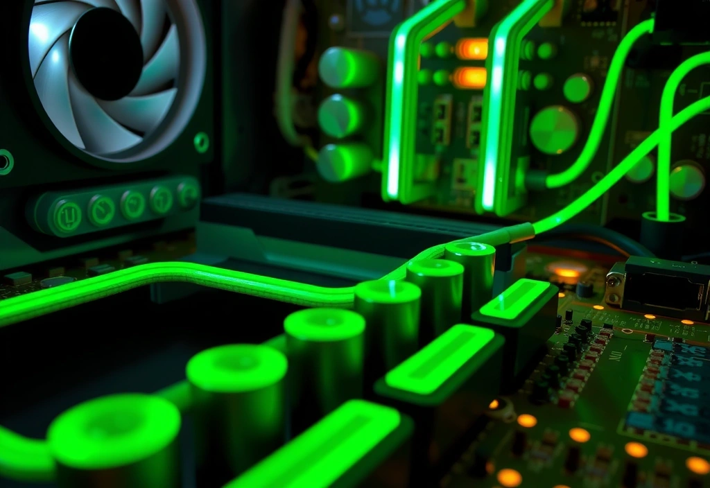 Technical Rendering Schematic